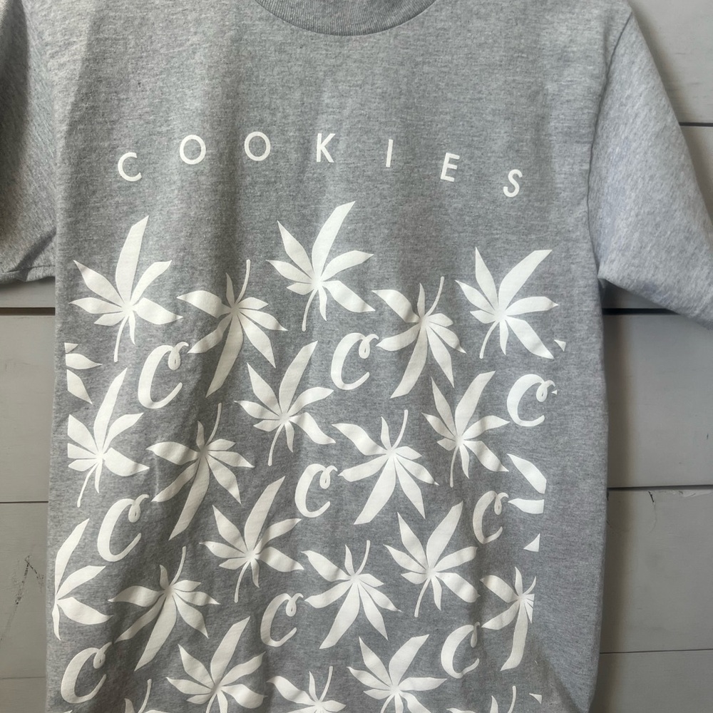 Cookies Gray Short Sleeve Tee